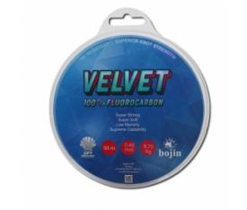 DFT Bojin Velvet Fluorocarbon 50 m 0.25 mm Misina