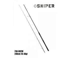 Fujin Sniper 240cm 10-40gr Spin Kamış FSN-802M