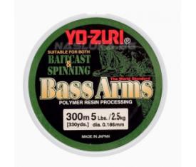 YO-ZURI Bass Arms 300M 0.28mm Misina