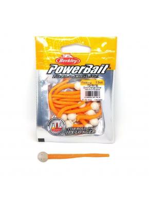 Berkley Powerbait Floating Mice Tails (Glow/OrangeSilver)