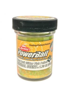 BERKLEY Powerbait ® Natural scent dought (Rainbow/Pellets)