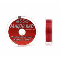 Asso Magic red 0.40mm 100m Misina