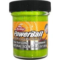 BERKLEY PowerBait® Natural scent dought (Chartreuse/Bloodworm)