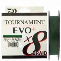 Daiwa Tournament EVO+ 8B Dark Green İp Misina (135m)