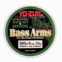 YO-ZURI Bass Arms 300M 0.28mm Misina