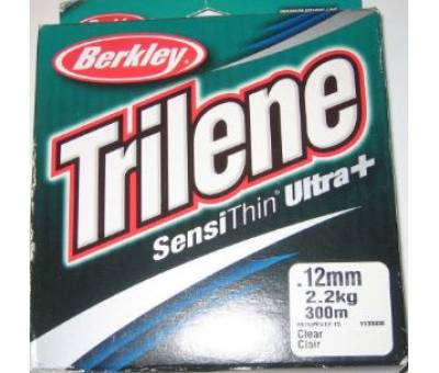 Berkley Trilene Ultra Sensi Thin Ultra + Clear 40.mm 100m
