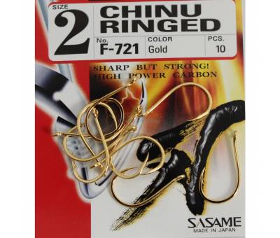 Sasame Chinu Ringed F-721 Serisi Olta İğnesi