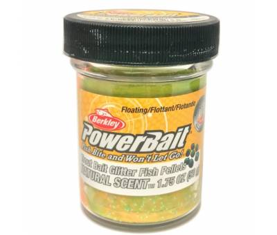 BERKLEY Powerbait ® Natural scent dought (Rainbow/Pellets)