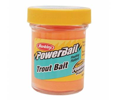 Berkley PowerBait Trout Bait Fluorescent Orange
