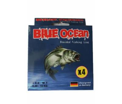 BLUE OCEAN BRAID 4 KAT 150 M 0.37 İPEK MİSİNE