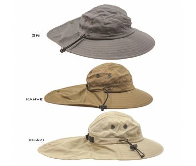 Remixon Safari 3 Renk Şapka