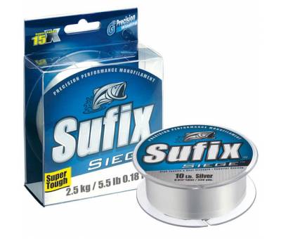 Sufix Siege Monofilament  Misina 0.38MM 100m